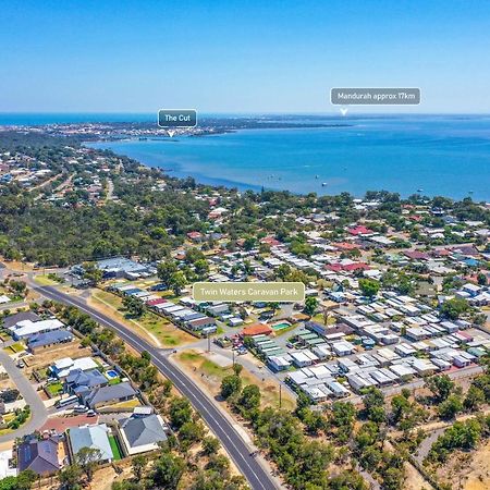 Twin Waters Caravan Park Dawesville Extérieur photo